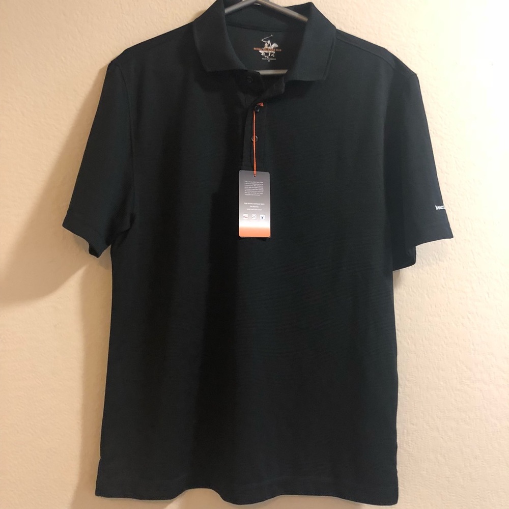 Beverly Hills Polo club T-shirt size M Black